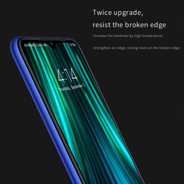 Защитное стекло Nillkin XD CP+Max (Full Glue) для смартфона Xiaomi Redmi Note 8, закалённое стекло, бронированное стекло, клеится к экрану смартфона всей поверхностью, дополнительно усилены края стекла, 9H, толщина 0,33 мм, не влияет на чувствительность сенсора, не искажает цвета, антибликовое покрытие, олеофобное покрытие, стекло с закруглёнными краями 2.5D, 2,5D, 3D, 5D, 6D, прозрачное с чёрной или белой рамкой, liquid, Киев