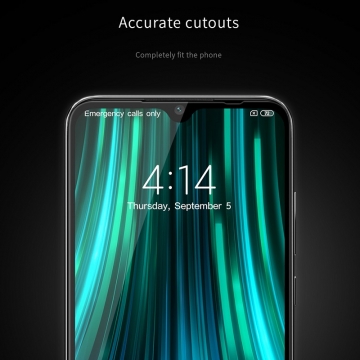 Защитное стекло Nillkin XD CP+Max (Full Glue) для смартфона Xiaomi Redmi Note 8, закалённое стекло, бронированное стекло, клеится к экрану смартфона всей поверхностью, дополнительно усилены края стекла, 9H, толщина 0,33 мм, не влияет на чувствительность сенсора, не искажает цвета, антибликовое покрытие, олеофобное покрытие, стекло с закруглёнными краями 2.5D, 2,5D, 3D, 5D, 6D, прозрачное с чёрной или белой рамкой, liquid, Киев