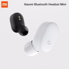 Беспроводная моногарнитура Xiaomi Bluetooth Headset Mini, внутриканальный, одновременное подключение у двум устройствам, микрофон MEMS с системой шумоподавления, контактная магнитная зарядка, световой индикатор, звуковые подсказки, влагозащита IPX4, защита от брызг, легкая гарнитура: вес 4,5 г, Киев