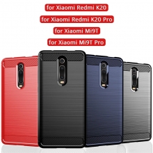 Чехол-накладка для смартфона Xiaomi Redmi K20 / Xiaomi Redmi K20 Pro / Xiaomi Mi9T / Xiaomi Mi9T Pro, iPaky, противоударный бампер, силикон, термополиуретан, TPU, чёрный, синий, серый, красный, Киев