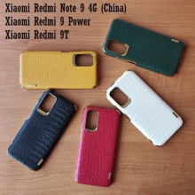 Чехол-накладка X-Case с покрытием под крокодиловую кожу для Xiaomi Redmi Note 9 4G (China) / Xiaomi Redmi 9T / Xiaomi Redmi 9 Power, противоударный бампер, термополиуретан, искусственная кожа, рама из пластика, защита углов смартфона «воздушными подушками», в заднюю панель встроена накладка для защиты блока камер, накладка на кнопки регулировки громкости, двойное отверстие для крепления ремешка, металлический шильдик X-Case, чёрный, красный, зелёный, белый, светло коричневый, Киев