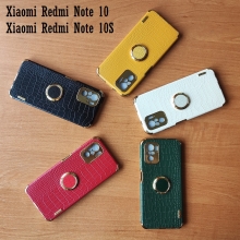 Чехол-накладка X-Case с покрытием под крокодиловую кожу для смартфона Xiaomi Redmi Note 10 / Xiaomi Redmi Note 10S, противоударный бампер, искусственная кожа, рама из пластика, защита углов смартфона «воздушными подушками», в заднюю панель встроена накладка для защиты блока камер, накладка на кнопки регулировки громкости, двойное отверстие для крепления ремешка, металлический шильдик X-Case, в комплект входит съёмное кольцо для пальца, чёрный, красный, зелёный, белый, светло коричневый, Киев