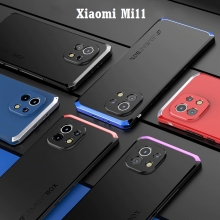 Чехол Element Case Solace (Element Box) для смартфона Xiaomi Mi 11, противоударный бампер, корпус из поликарбоната, алюминиевые накладки, бампер состоит из трёх частей, скрученных четырьмя винтиками, в комплект входит отвёртка и 2 запасных винтика, резиновые прокладки на внутренней поверхности рамы для защиты корпуса смартфона, встроенные кнопки регулировки громкости, двойное отверстие для крепления ремешка, фабричная упаковка, Киев, Київ
