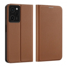 Чохол-книжка Dux Ducis (серія Skin X2) для смартфона Xiaomi Redmi Note 12 Pro 5G / Xiaomi Poco X5 Pro 5G, горизонтальний фліп, штучна шкіра + накладка з термополіуретана, вбудовані магніти для фіксації чохла в закритому стані, відділення для платіжних карт, металева захисна решітка на отворі для розмовного динаміка, логотип «Dux Ducis», можливість трансформації чохла в підставку для перегляду відео, Київ Киев