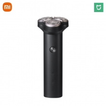 Електробритва Xiaomi MiJia Electric Shaver S300, змінний блок із трьох плаваючіх головок, система подвійних самозагострюваних лез, сухе гоління і вологе гоління, вологозахист IPX7, сіточка головки й основне лезо виробництва компанії JFE (Японія), допоміжне лезо виробництва компанії Sandvik (Швеція), час повної зарядки 90 хвилин (вистачає на 60 хвилин гоління), USB Type-C, Київ,Киев