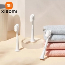 Комплект змінних насадок для електричної зубної щітки Xiaomi Mijia Sonic Electric Toothbrush T200 / T200C, модель MBS305, щетинки виробництва компанії DuPont, Київ, Киев