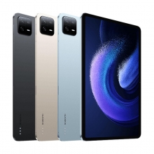 Планшетний комп'ютер Xiaomi Pad 6 (8 + 128 Гб), металевий корпус, Snapdragon 870, 8 Гб RAM + 128 Гб ROM, екран 11'' IPS, 10 біт, 144 Гц, камера 13 МП, акумулятор 8840 мА/г / 33 Вт, Wi-Fi 6, Bluetooth 5.2, AAC / LDAC / LHDC 5.0, Hi-Res Audio, Hi-Res Audio Wireless, Dolby Atmos, OTG, USB Type-C, 4 стереодинаміка, MIUI Pad 14, Android 13, УКРАЇНСЬКА МОВА, GOOGLE PLAY, Київ, Киев