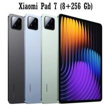 Планшетний комп'ютер Xiaomi Pad 7 (8 + 256 Гб, Global Version), металевий корпус, Snapdragon 7+ Gen 3, 8 Гб RAM + 256 Гб ROM, екран 11,2'' IPS, 12 біт, 144 Гц, камера 13 МП, селфі камера 8 МП, акумулятор 8850 мА/г / 45 Вт, Wi-Fi 6e, Bluetooth 5.4, OTG, USB Type-C 3.2, 4 стереодинаміка, HyperOS 2, Android 15, УКРАЇНСЬКА МОВА, GOOGLE PLAY, 2410CRP4CG, AAC LDAC LHDC 5.0, Hi-Res Audio, Hi-Res Audio Wireless, Dolby Atmos, HDR 10, Dolby Vision, ІЧ порт, Київ, Киев