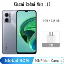 Смартфон Xiaomi Redmi Note 11E (4 + 128 Гб, з підтримкою CDMA), пластиковий корпус, 2 SIM-карти, CDMA, 4G LTE, 5G, Dimencity 700, 4 Гб RAM + 128 Гб ROM, екран 6,58'' IPS, частота оновлення 120 Гц, 2 основні камери 50 МП + 2 МП, акумулятор 5000 мА/г, швидка зарядка 18 Вт, бічний сканер відбитків пальців, Wi-Fi, Bluetooth 5.1, GPS, FM Radio, OTG, сертификація Hi-Res Audio, ІЧ порт, USB Type-C, MIUI 13, Android 12, УКРАЇНСЬКА МОВА, русский язык, GOOGLE PLAY, Київ, Киев