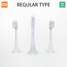 Сменная насадка для электрических зубных щёток Xiaomi Mijia Sonic Electric Toothbrush T300, Xiaomi Mijia Sonic Electric Toothbrush T500, Xiaomi Mijia Smart Sonic Electric Toothbrush, щетинки DuPont StaClean американской компании DuPont, щетинки повышенной плотности без использования металла, индивидуальная вакуумная упаковка, Киев