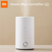 Увлажнитель воздуха Xiaomi Mijia Humidifier 4L, ABS пластик, объём резервуара для воды 4 л, до 36 часов работы на одной заправке, расход воды: 280 мл/ч, антибактериальная обработка воды ионами серебра, уничтожает до 99% бактерий, высокочастотный ультразвуковой распылитель (частота 1,7 МГц), защита от работы без воды, ручное механическое управление, световой индикатор, уровень шума ≤ 38 дБ, мощность 17,5 Вт, белый, Киев