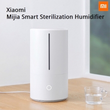 Увлажнитель воздуха Xiaomi Mijia Smart Sterilization Humidifier, SCK0A45, ABS пластик, объём резервуара для воды: 4,5 л, до 15-25 часов работы на одной заправке, заливка воды через верх, расход воды: 300 ± 50 мл/ч, ультрафиолетовая лампа UV-C обеззараживает воду перед её распылением, высокочастотный ультразвуковой резонатор с керамическим сердечником, 4 режима интенсивности увлажнения, автоматический режим, подсветка, управление автономное или через программу Mi Home, уровень шума: ≤ 38 дБ, белый, Киев