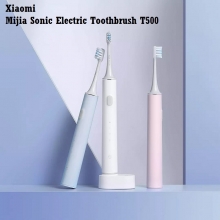 Электрическая умная зубная щётка Xiaomi Mijia Sonic Electric Toothbrush T500, MES601, щетинки DuPont, мотор на магнитной подвеске, 31000 колебаний щетинок в минуту, низкий уровень шума, контроль при помощи мобильного приложения Mi Home, 3 режима чистки, защита дёсен, влагозащита по стандарту IPX7, индукционная зарядка, светодиодная индикация режимов работы, белый, голубой, розовый, Киев