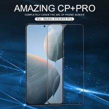 Захисне скло Nillkin CP+Pro (3D Full Glue) для смартфона Xiaomi Poco F6 Pro / Xiaomi Redmi K70 / Xiaomi Redmi K70 Pro, броньоване скло, скло сумісне з усіма чохлами Nillkin, товщина 0,33 мм, шкала Мооса 9H, в 4 рази більш стійке до подряпин, ніж захисна плівка, не впливає на чутливість сенсора, не спотворює кольори, антивідблискове покриття, олеофобне покриття, скло із закругленими краями (2.5D), набір ганчірок і протипилових стікерів, Київ, Киев