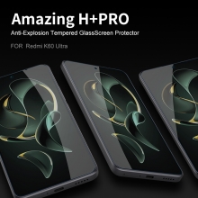 Захисне скло Nillkin H+Pro для смартфона Xiaomi 13T / Xiaomi 13T Pro / Xiaomi Redmi K60 Ultra, товщина 0,2 мм, показник за мінералогічною шкалою твердості шкала Мооса 9H, в 4 рази більш стійке до подряпин, ніж звичайна захисна плівка, не впливає на чутливість сенсора, не спотворює кольори, антивідблискове покриття, олеофобне покриття, скло із закругленими краями (2.5D), в комплекті є набір ганчірок і протипилових стікерів, Київ, Киев