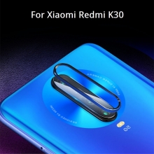 Защитное кольцо для камеры смартфона Xiaomi Redmi K30, алюминий, не влияет на качество съёмки, чёрный, синий, красный, белый, серебряный, фиолетовый, Киев