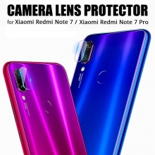 Защитное стекло для камеры смартфона Xiaomi Redmi Note 7 / Redmi Note 7 Pro, бронированное стекло, толщина 0,2 мм, показатель по минералогической шкале твёрдости (шкала Мооса от 1 до 10): 9H (твёрдость алмаза 10H), в 4 раза более устойчиво к царапинам, чем обычная защитная плёнка, не влияет на качество съёмки, прозрачное, Киев