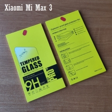 Защитное стекло для смартфона Xiaomi Mi Max 3, закалённое стекло, бронированное стекло, 9H, толщина 0,33 мм, 2,5D, 2.5D, антибликовое покрытие, олеофобное покрытие, Киев