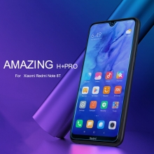 Защитное стекло Nillkin H+Pro для смартфона Xiaomi Redmi Note 8T, закалённое стекло, бронированное стекло, 9H, толщина 0,2 мм, 2,5D, 2.5D, антибликовое покрытие, олеофобное покрытие, Киев