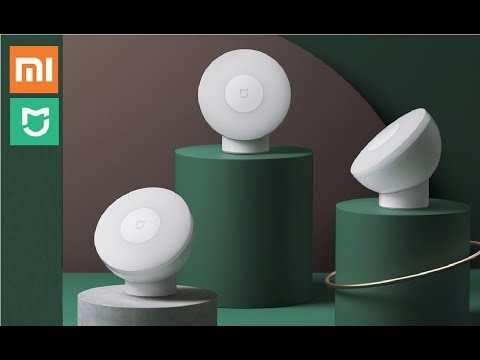 Embedded thumbnail for Ночник с датчиком движения Xiaomi Mijia Night Light 2 (рекламный ролик)