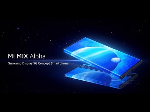 Embedded thumbnail for Xiaomi Mi Mix Alpha (рекламный ролик)