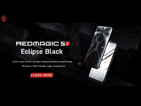 Embedded thumbnail for ZTE Nubia Red Magic 5S: Eclipse Black (рекламный ролик)