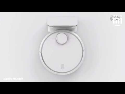 Embedded thumbnail for Робот-пылесос Xiaomi Mi Robot Vacuum Cleaner (промо видео 1)