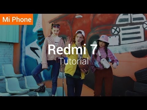 Embedded thumbnail for Redmi 7: Palm Shutter (фото с задержкой)