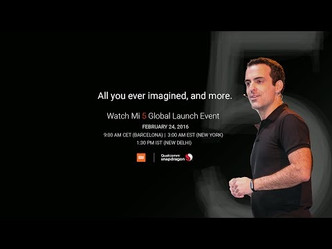 Embedded thumbnail for Презентация Xiaomi Mi5 (English)