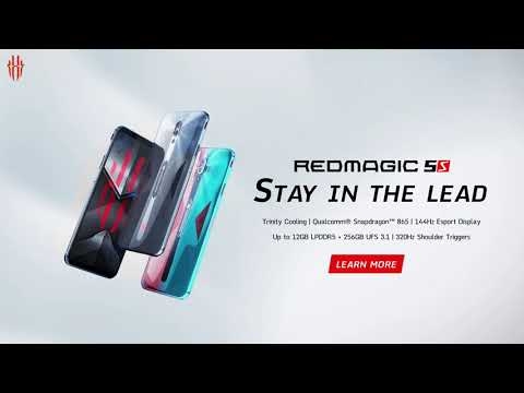 Embedded thumbnail for ZTE Nubia Red Magic 5S (рекламный ролик)