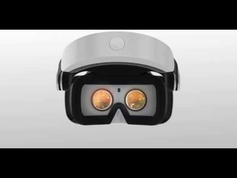Embedded thumbnail for Шлем виртуальной реальности Xiaomi Mi VR (промо видео)
