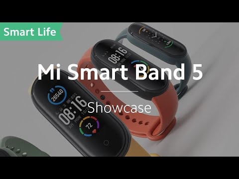 Embedded thumbnail for Xiaomi Mi Band 5 (рекламный ролик)