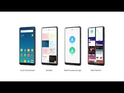 Embedded thumbnail for MIUI 10 (промо видео)