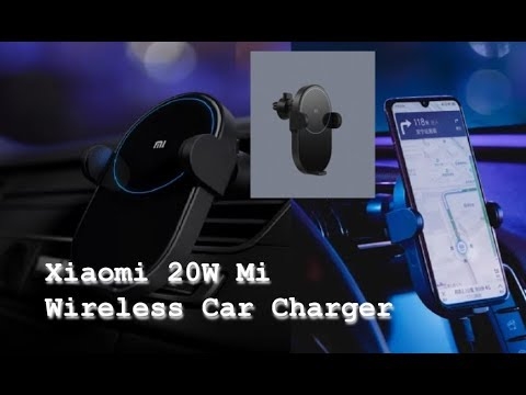 Embedded thumbnail for Автомобильное беспроводное зарядное устройство Xiaomi Wireless Car Charger