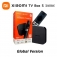 4K ТБ-приставка Xiaomi TV Box S (2nd Gen) (2 + 8 Гб, Global Version), MDZ-28-AA, Amlogic S905 Cortex-A55 Quad-Core, 2,0 ГГц, Mali-G31 MP2, оперативна пам’ять: 2 Гб, постійна пам’ять: 8 Гб, роздільна здатність: 4K (3840 x 2160), Wi-Fi 2,4 ГГц і 5 ГГц, Bluetooth 5.2, HDR 10+, Dolby Vision, Dolby Atmos, DTS HD, Google TV, пульт дистанційного керування з функцією голосового пошуку (OK Google), HDMI 2.0, USB 2.0, роз'єм для підключення навушників / гарнітури: 3,5 мм, Київ, Киев