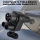 Адаптер-перехідник Beret для заряджання електромобілів CCS2 + Type 2 – Tesla (AC+DC), для автомобілів Tesla (стандарта NACS, J3400) Tesla Model 3, Tesla Model S, Tesla Model X, Tesla Model Y, для заряджання від зарядних станцій стандарта CCS2 (швидке заряджання постійним струмом), стандарта Type 2 (повільне заряджання змінним струмом), UL94 V-0, IP54, Київ, Киев