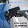 Адаптер-перехідник для заряджання електромобілів CCS2 – CCS1 (AC+DC) для електромобілів з гніздом для заряджання CCS1, для заряджання від зарядних станцій CCS2 (швидке заряджання постійним струмом) та Type 2 (повільне заряджання змінним струмом), пиловологозахист IP54, максимальна потужність: 250 кВт (DC) та 8 кВт (AC), кнопка-перемикач між заряджанням постійним і змінним струмом, бокс для транспортування і зберігання, Київ, Киев