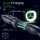 Адаптер-перехідник Guwieyg для електромобілів Type 2 – Tesla, NACS, J3400, для заряджання від зарядних станцій стандарта Type 2 (IEC 62196), вогнетривкий пластик стандарту UL94 V-0 (горіння припиняється протягом 10 секунд), пиловологозахист IP54, кількість фаз: 1, потужність 7,2 кВт, в комплекті тканинний мішечок для транспортування і зберігання, Київ, Киев