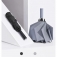 Автоматична парасолька з підсвіткою і системою зворотнього складання Xiaomi U’REVO Fully Automatic Reverse Folding Illuminated Umbrella, повний автомат, складання купола в зворотньому напрямку, що залишає вологу всередені складеної парасольки, водовідштовхуюча тканина 210Т, індекс водовідштовхування: 5, швидке висихання, UPF50+, матеріал спиць: скловолокно, індекс вітростійкості: 6, вбудована в ручку світлодіодна підсвітка, Київ, Киев