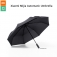 Автоматический зонт Xiaomi Mijia Automatic Umbrella, полный автомат (открытие и закрытие по нажатию кнопки), защита от отскока при закрытии, водоотталкивающая износоустойчивая ткань FONEWR, водоотталкивающий индекс 5, плотность ткани 210Т, покрытие UVoutex FABRICS, теплоизоляция, защита от ультрафиолетовых лучей, сталь SPCC41, алюминиевый сплав 5182, стекловолокно, чёрный, Киев