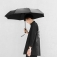 Автоматический зонт Xiaomi Mijia Automatic Umbrella, полный автомат (открытие и закрытие по нажатию кнопки), защита от отскока при закрытии, водоотталкивающая износоустойчивая ткань FONEWR, водоотталкивающий индекс 5, плотность ткани 210Т, покрытие UVoutex FABRICS, теплоизоляция, защита от ультрафиолетовых лучей, сталь SPCC41, алюминиевый сплав 5182, стекловолокно, чёрный, Киев