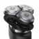 Блок лез для електробритв Xiaomi MiJia Electric Shaver S300, S500, S500C модель MJTXDDT01SKS, змінний блок із трьох плаваючіх головок, магнітне кріплення блока головок до корпусу, 45 лез, система подвійних, сухе гоління і вологе гоління (з використанням піни або гелю), вологозахист IPX7 (можна мити під струменем води), леза виробництва компанії JFE (Японія), допоміжне лезо виробництва компанії Sandvik (Швеція), Київ, Киев