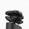 Блок лез для електробритв Xiaomi MiJia Electric Shaver S300, S500, S500C модель MJTXDDT01SKS, змінний блок із трьох плаваючіх головок, магнітне кріплення блока головок до корпусу, 45 лез, система подвійних, сухе гоління і вологе гоління (з використанням піни або гелю), вологозахист IPX7 (можна мити під струменем води), леза виробництва компанії JFE (Японія), допоміжне лезо виробництва компанії Sandvik (Швеція), Київ, Киев