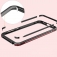 Чехол-бампер Luphie (серия Double Colours Sword) для смартфона Xiaomi RedMi 4X, авиационный анодированный алюминий, алюминиевый бампер, двухцветный противоударный бампер из двух частей, скрученных двумя винтиками, в комплекте отвёртка и 2 запасных винтика, тканевые накладки на внутренней поверхности рамы для защиты корпуса смартфона, чёрный + красный, чёрный + фиолетовый, серый + серебряный, золотой + серебряный, красный + серебряный, Киев