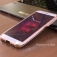 Чехол-бампер Luphie (серия Double Colours Sword) для смартфона Xiaomi RedMi 4X, авиационный анодированный алюминий, алюминиевый бампер, двухцветный противоударный бампер из двух частей, скрученных двумя винтиками, в комплекте отвёртка и 2 запасных винтика, тканевые накладки на внутренней поверхности рамы для защиты корпуса смартфона, чёрный + красный, чёрный + фиолетовый, серый + серебряный, золотой + серебряный, красный + серебряный, Киев