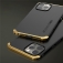 Чехол Element Case Solace (Element Box) для смартфона iPhone 12 / iPhone 12 Pro, противоударный бампер, корпус из поликарбоната, алюминиевые накладки, бампер состоит из трёх частей, скрученных четырьмя винтиками, в комплект входит отвёртка и 2 запасных винтика, резиновые прокладки на внутренней поверхности рамы для защиты корпуса смартфона, встроенные кнопки регулировки громкости, фабричная упаковка, Киев