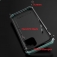 Чехол Element Case Solace (Element Box) для смартфона iPhone 12 / iPhone 12 Pro, противоударный бампер, корпус из поликарбоната, алюминиевые накладки, бампер состоит из трёх частей, скрученных четырьмя винтиками, в комплект входит отвёртка и 2 запасных винтика, резиновые прокладки на внутренней поверхности рамы для защиты корпуса смартфона, встроенные кнопки регулировки громкости, фабричная упаковка, Киев