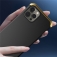 Чехол Element Case Solace (Element Box) для смартфона iPhone 12 / iPhone 12 Pro, противоударный бампер, корпус из поликарбоната, алюминиевые накладки, бампер состоит из трёх частей, скрученных четырьмя винтиками, в комплект входит отвёртка и 2 запасных винтика, резиновые прокладки на внутренней поверхности рамы для защиты корпуса смартфона, встроенные кнопки регулировки громкости, фабричная упаковка, Киев