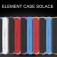Чехол Element Case Solace для смартфона Xiaomi Mi8, корпус из поликарбоната, алюминиевые накладки, бампер состоит из трёх частей, скрученных четырьмя винтиками, в комплект входит отвёртка и 2 запасных винтика, резиновые прокладки на внутренней поверхности рамы для защиты корпуса смартфона со встроенными кнопками регулировки громкости и включения / выключения, фабричная упаковка, Киев