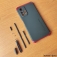 Чехол Element Case Solace Element Box для смартфона Xiaomi Poco M4 Pro 5G / Xiaomi Redmi Note 11S 5G / Xiaomi Redmi Note 11T 5G, противоударный бампер, корпус из поликарбоната, алюминиевые накладки, бампер состоит из трёх частей, скрученных четырьмя винтиками, в комплект входит отвёртка и 2 запасных винтика, резиновые прокладки на внутренней поверхности рамы для защиты корпуса смартфона со встроенными кнопками регулировки громкости и включения / выключения, фабричная упаковка, Киев